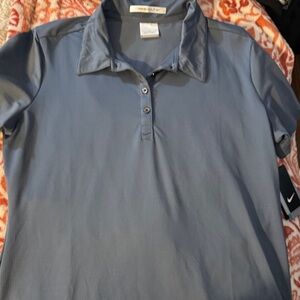 Nike Slate Blue Polo Shirt